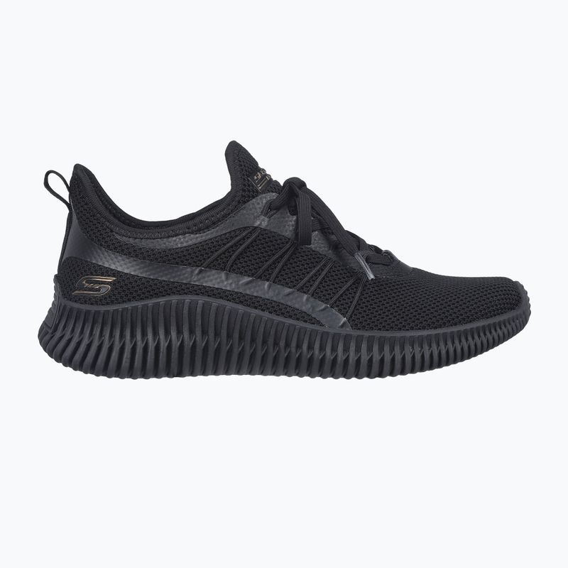 Női cipő SKECHERS Bobs Geo New Aesthetics black 3