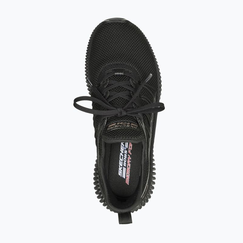 Női cipő SKECHERS Bobs Geo New Aesthetics black 6