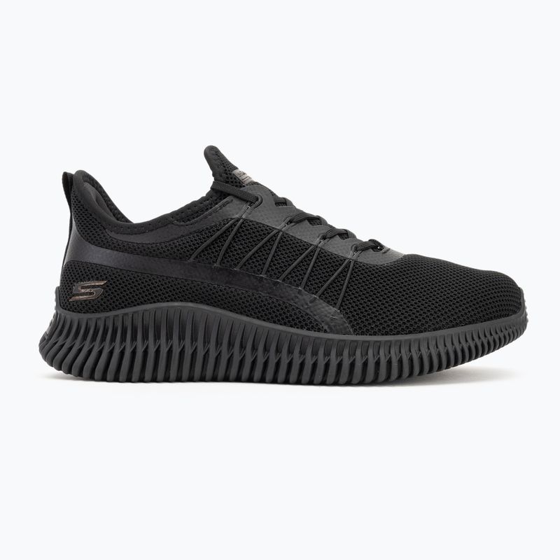 Női cipő SKECHERS Bobs Geo New Aesthetics black 2