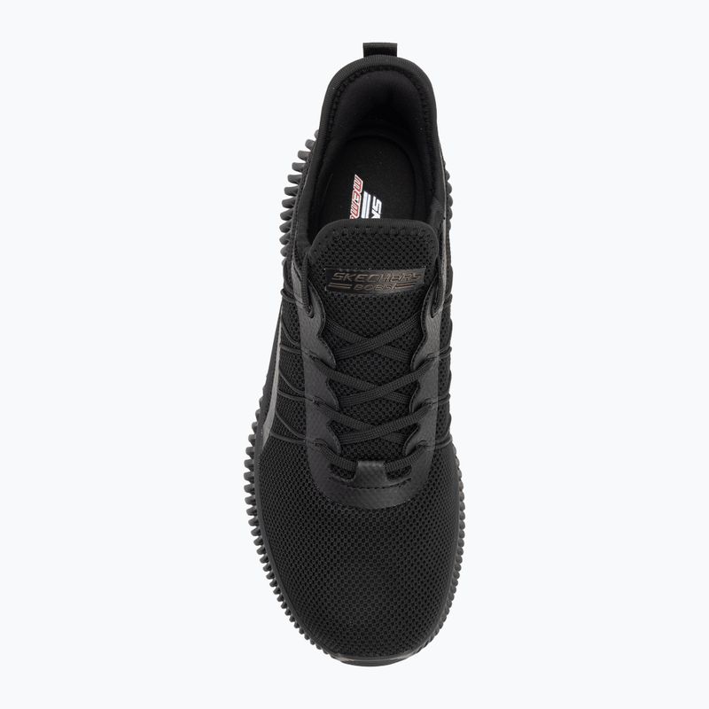 Női cipő SKECHERS Bobs Geo New Aesthetics black 5