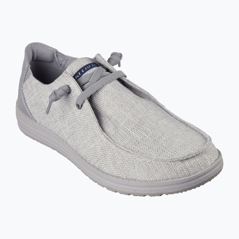 SKECHERS férfi cipő Melson Nela szürke 2