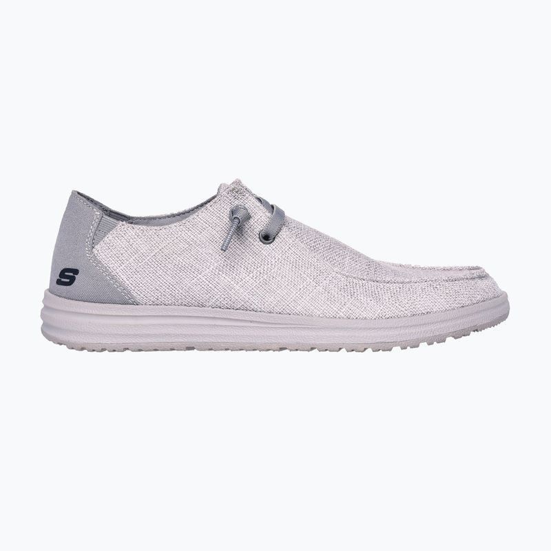 SKECHERS férfi cipő Melson Nela szürke