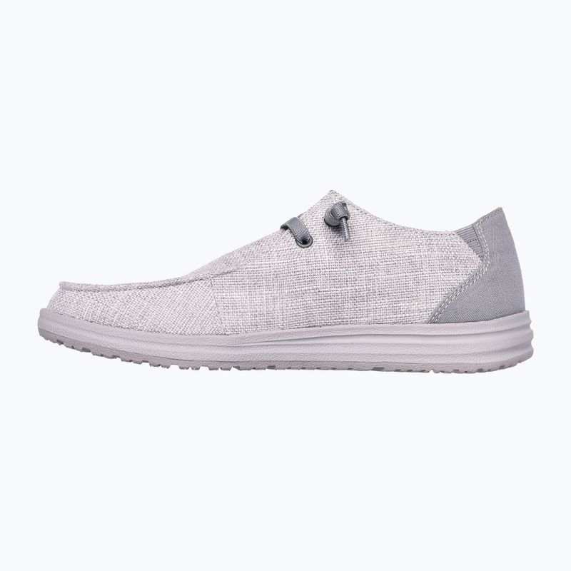 SKECHERS férfi cipő Melson Nela szürke 3