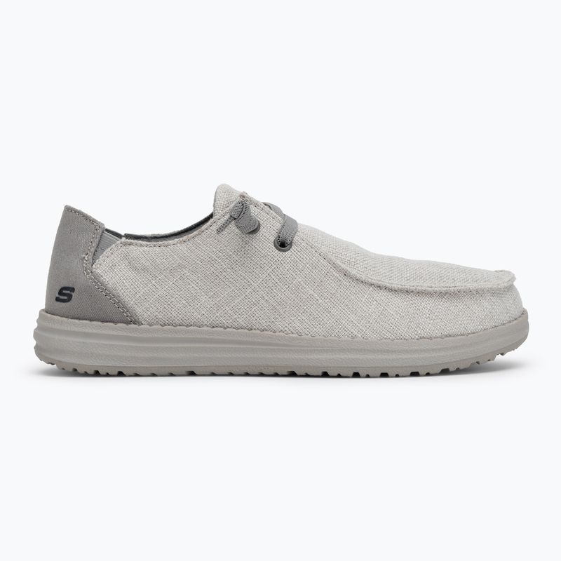 SKECHERS férfi cipő Melson Nela szürke 2