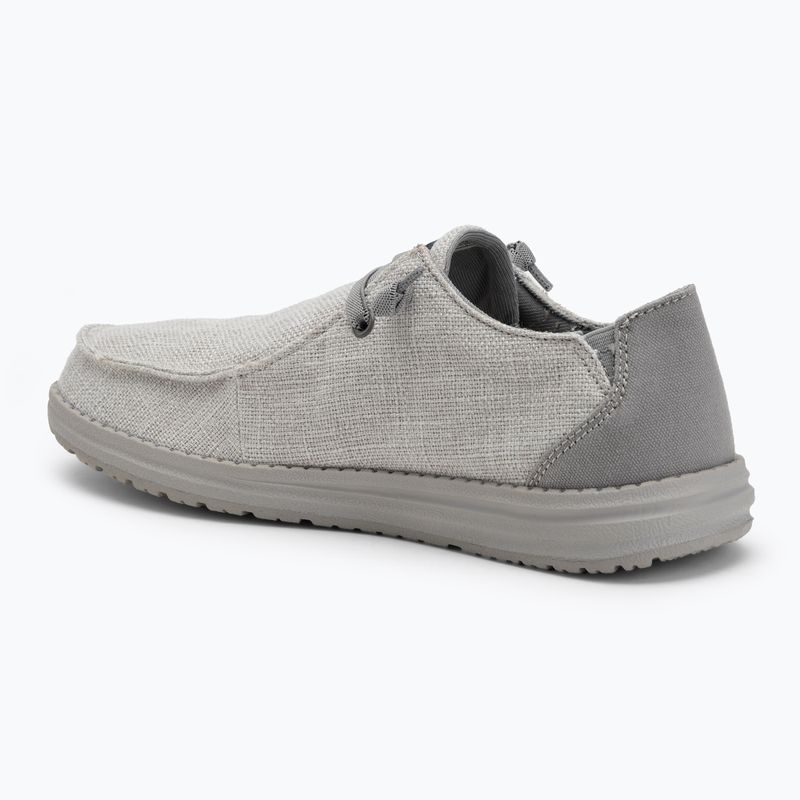 SKECHERS férfi cipő Melson Nela szürke 3