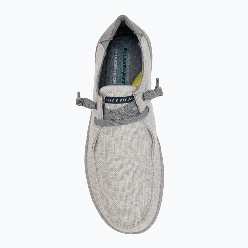 SKECHERS férfi cipő Melson Nela szürke 5