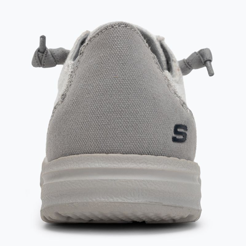 SKECHERS férfi cipő Melson Nela szürke 6