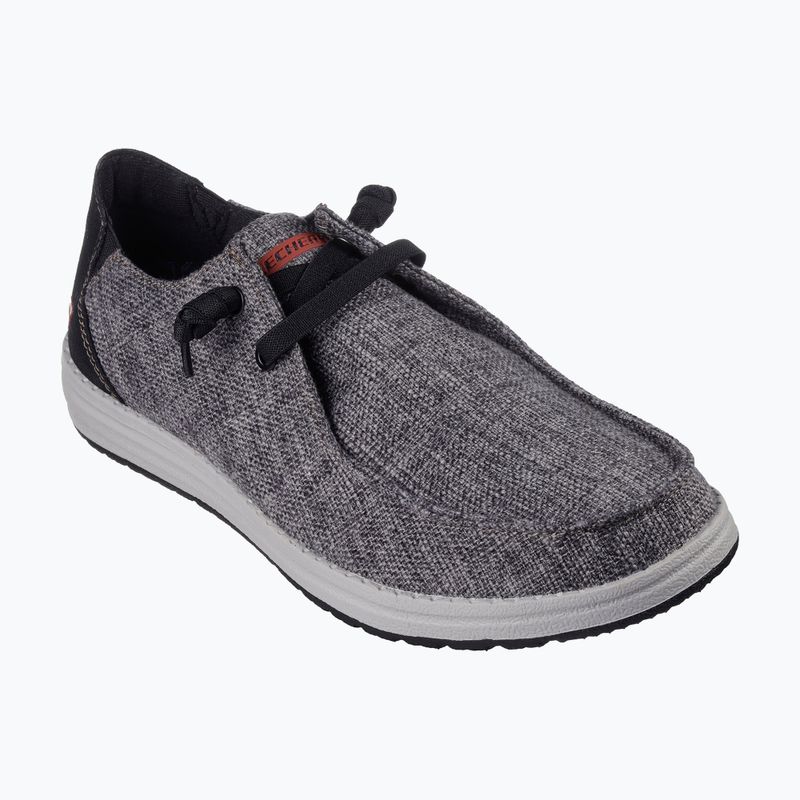 SKECHERS férfi cipő Melson Nela fekete 8