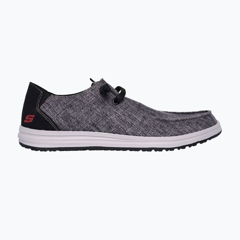 SKECHERS férfi cipő Melson Nela fekete 9
