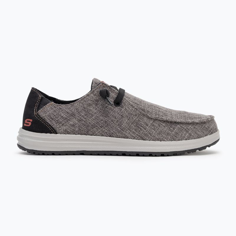 SKECHERS férfi cipő Melson Nela fekete 2
