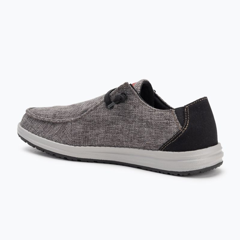 SKECHERS férfi cipő Melson Nela fekete 3