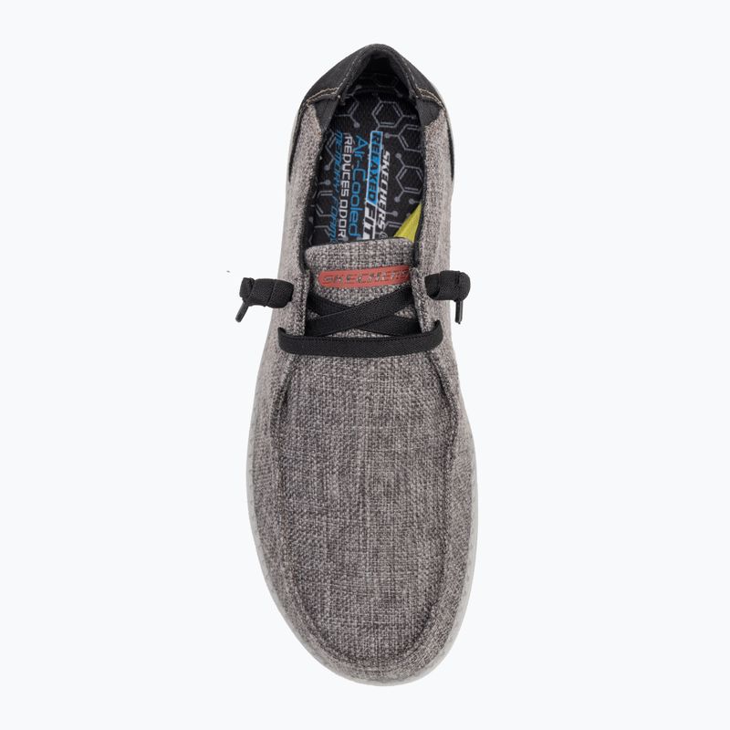 SKECHERS férfi cipő Melson Nela fekete 5