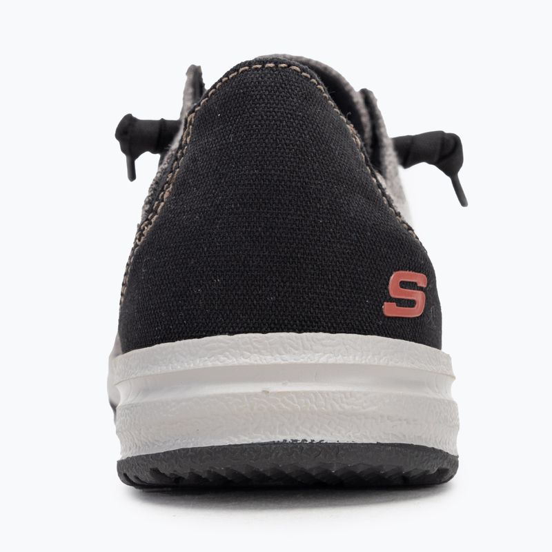 SKECHERS férfi cipő Melson Nela fekete 6