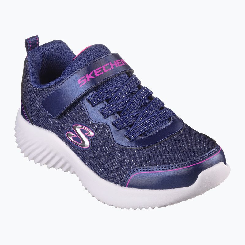 SKECHERS Bounder Girly Groove gyermek edzőcipő navy 11