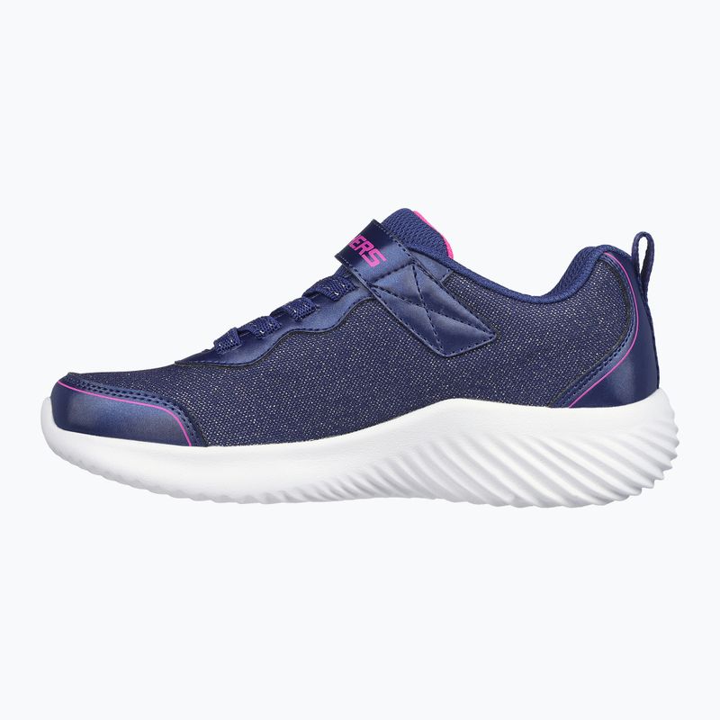 SKECHERS Bounder Girly Groove gyermek edzőcipő navy 13