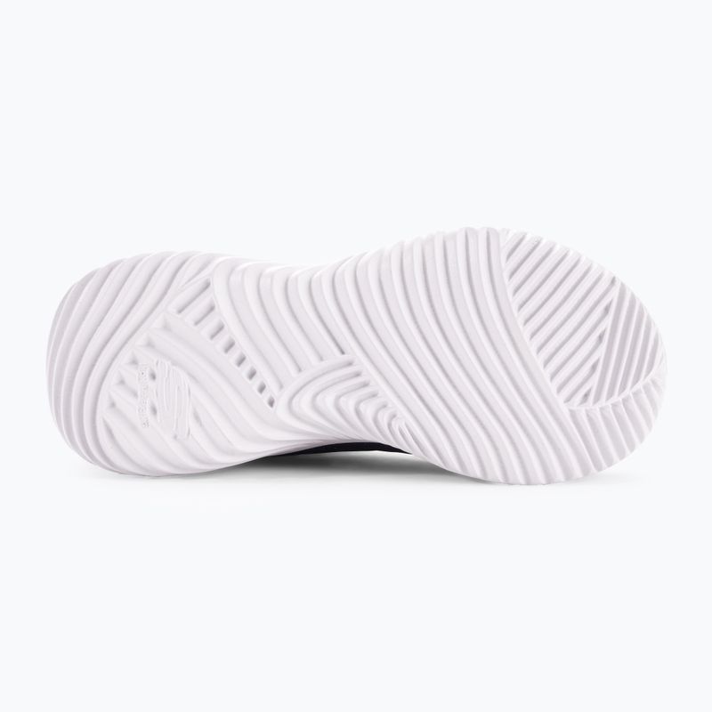 SKECHERS Bounder Girly Groove gyermek edzőcipő navy 5