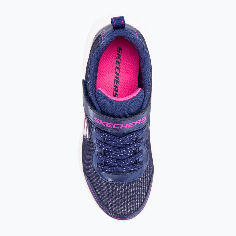 SKECHERS Bounder Girly Groove gyermek edzőcipő navy 6