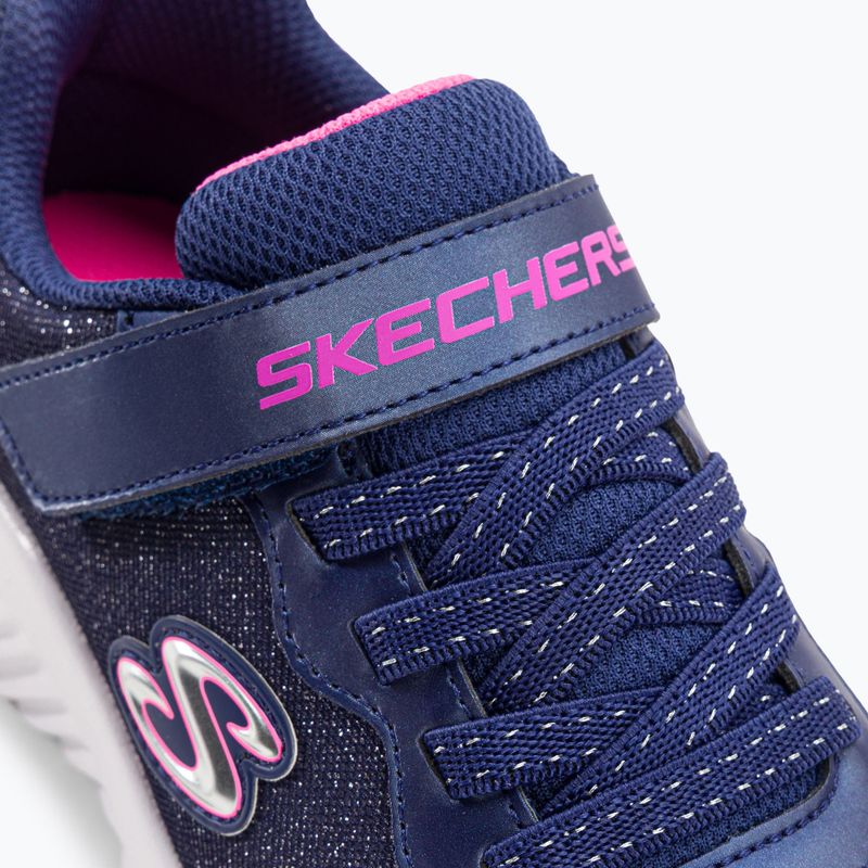 SKECHERS Bounder Girly Groove gyermek edzőcipő navy 8