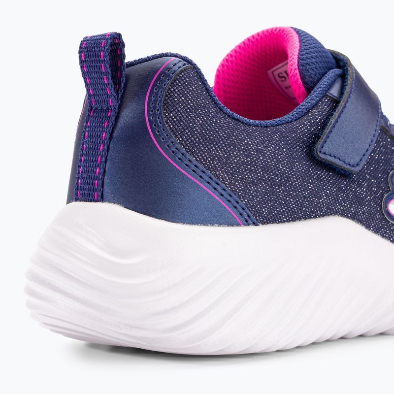 SKECHERS Bounder Girly Groove gyermek edzőcipő navy 9