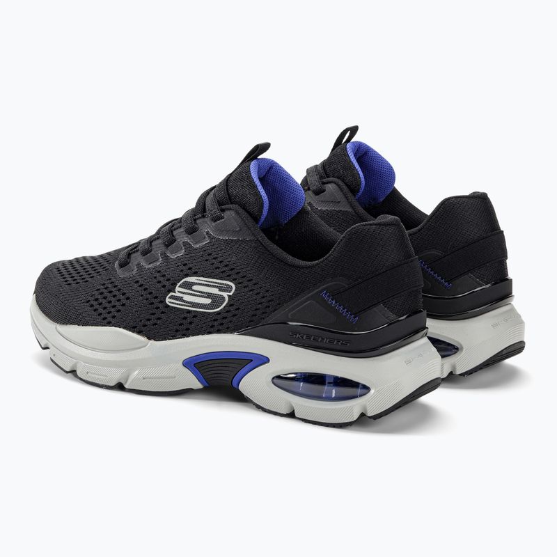 SKECHERS Skech-Air Ventura férfi edzőcipő fekete/kék 3