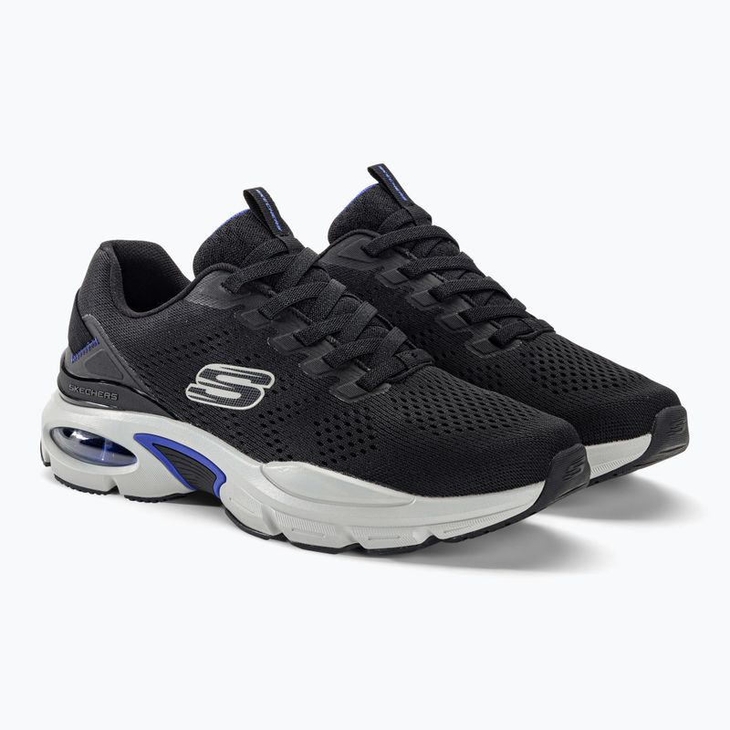 SKECHERS Skech-Air Ventura férfi edzőcipő fekete/kék 4