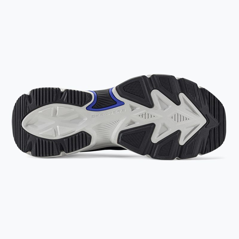 SKECHERS Skech-Air Ventura férfi edzőcipő fekete/kék 5