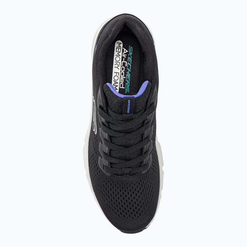 SKECHERS Skech-Air Ventura férfi edzőcipő fekete/kék 6