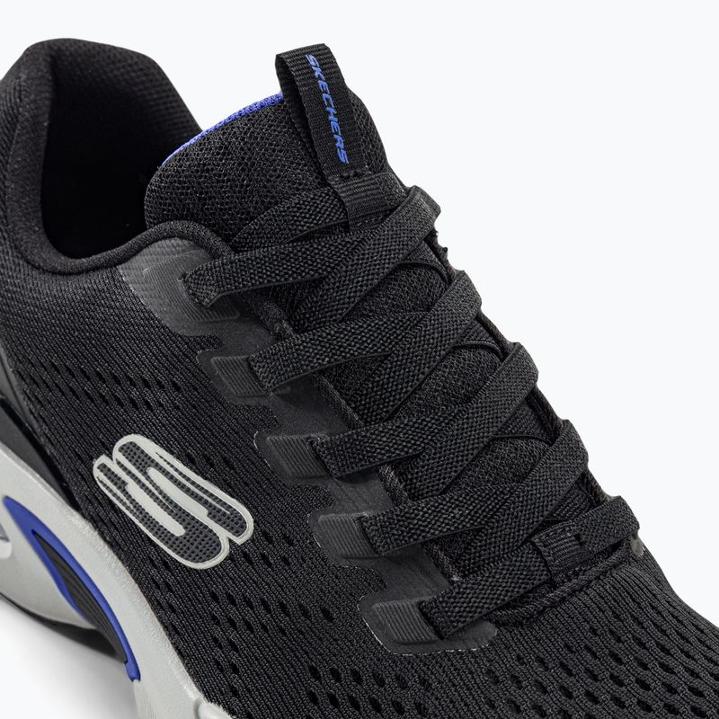 SKECHERS Skech-Air Ventura férfi edzőcipő fekete/kék 8