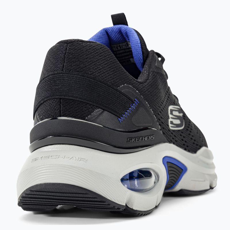 SKECHERS Skech-Air Ventura férfi edzőcipő fekete/kék 9