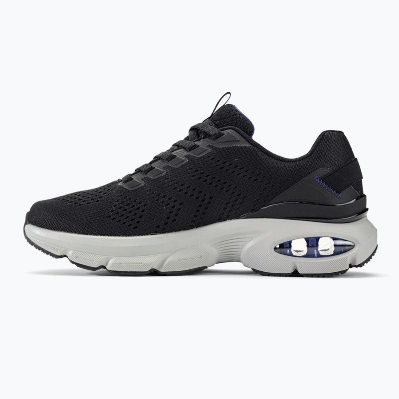 SKECHERS Skech-Air Ventura férfi edzőcipő fekete/kék 10