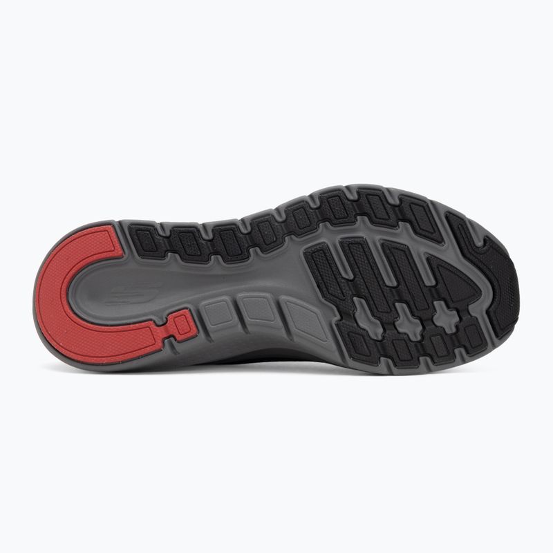 Férfi cipők SKECHERS Arch Fit 2.0 fekete/piros 4