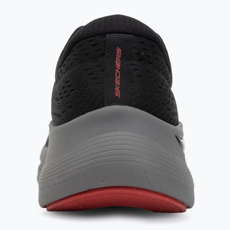 Férfi cipők SKECHERS Arch Fit 2.0 fekete/piros 6