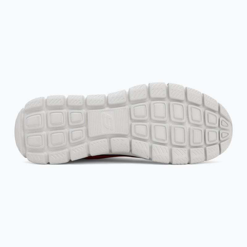 Férfi cipő SKECHERS Track Broader piros 4