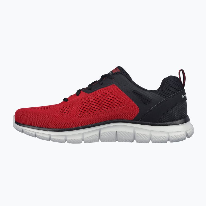Férfi cipő SKECHERS Track Broader piros 3