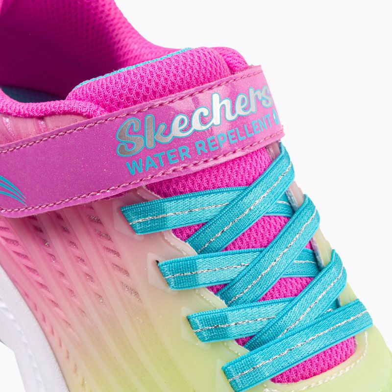 SKECHERS Jumpsters 2.0 Blurred Dreams rózsaszín/multi gyermek tornacipő 8