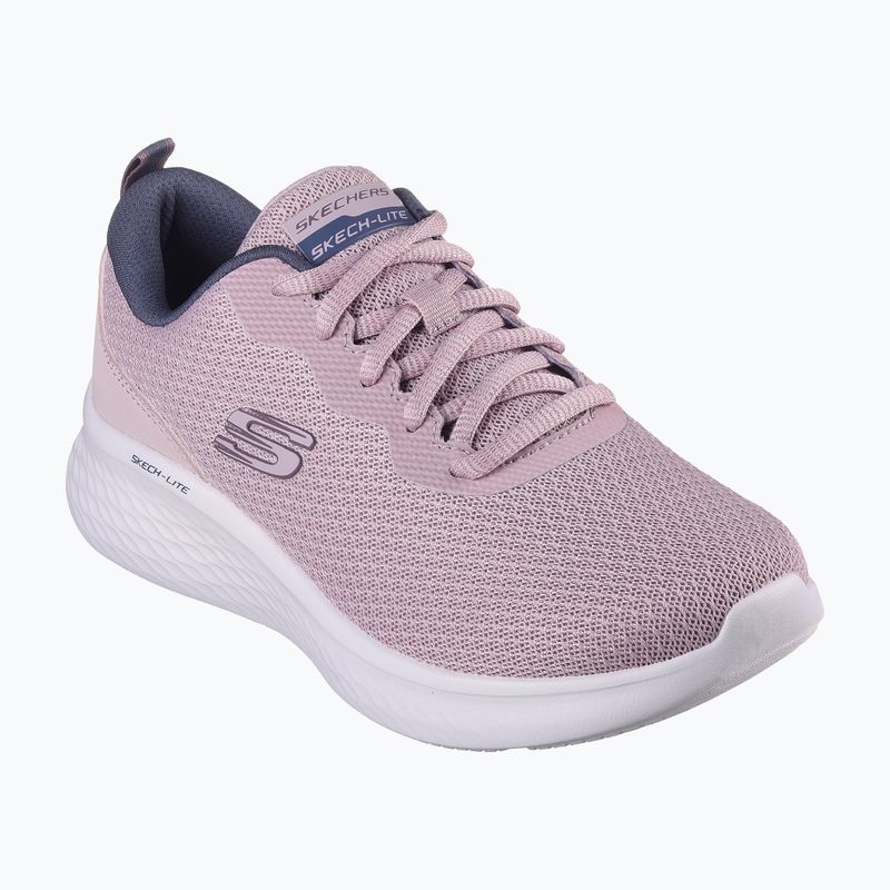 Női SKECHERS Skech-Lite Pro Best Chance rózsaszín cipő 8
