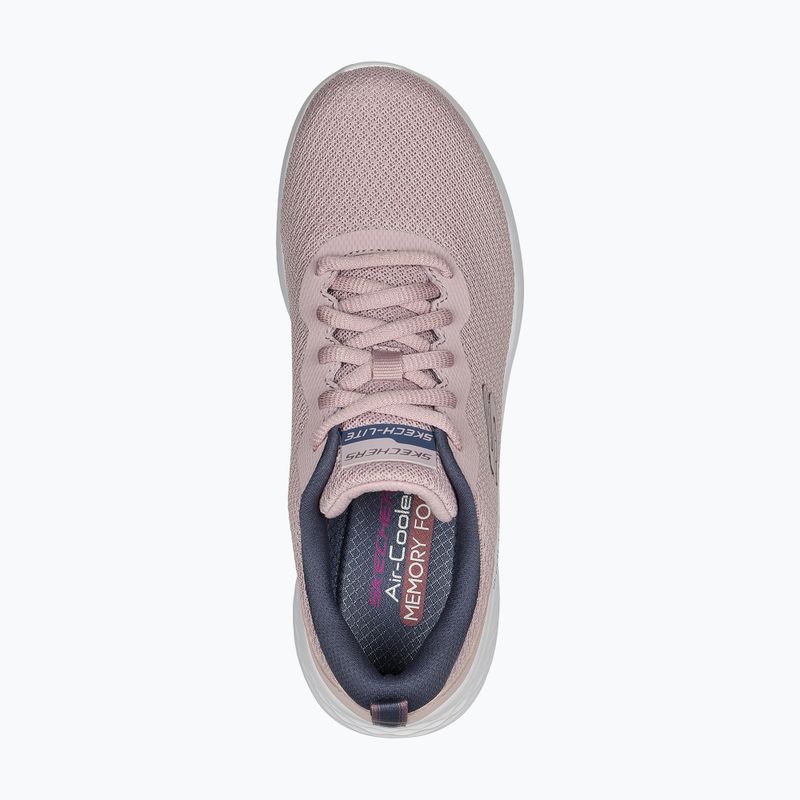 Női SKECHERS Skech-Lite Pro Best Chance rózsaszín cipő 12