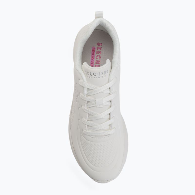 Női cipő SKECHERS Uno Lite Lighter One white 5