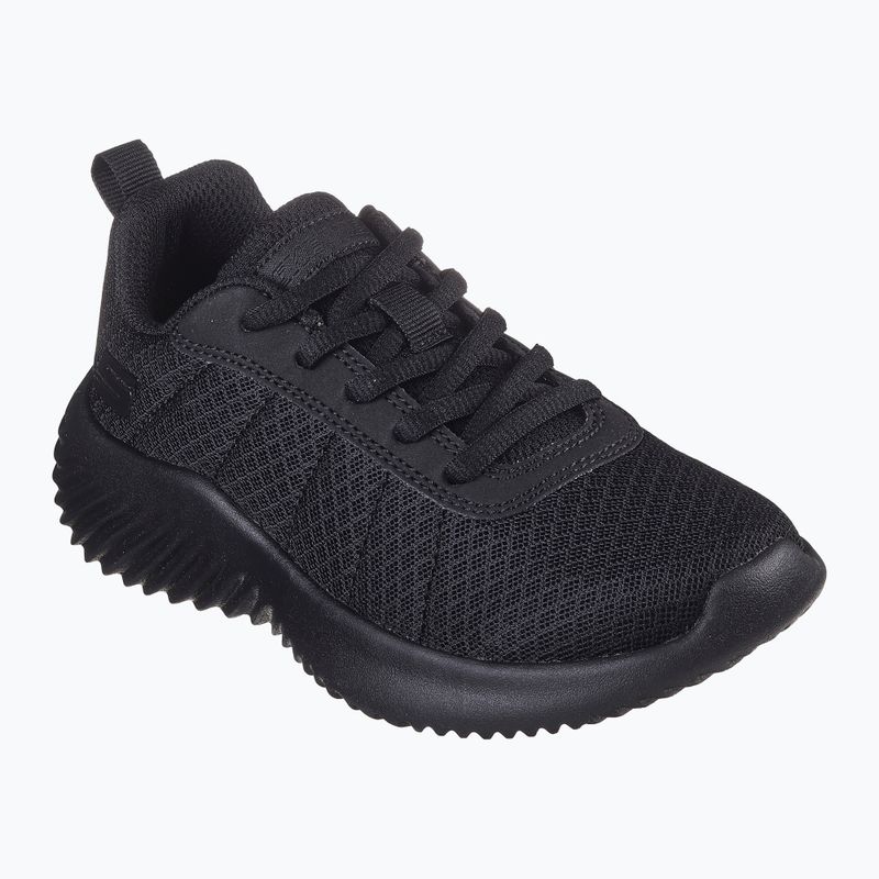 SKECHERS Bounder Karonik gyermek edzőcipő fekete 11