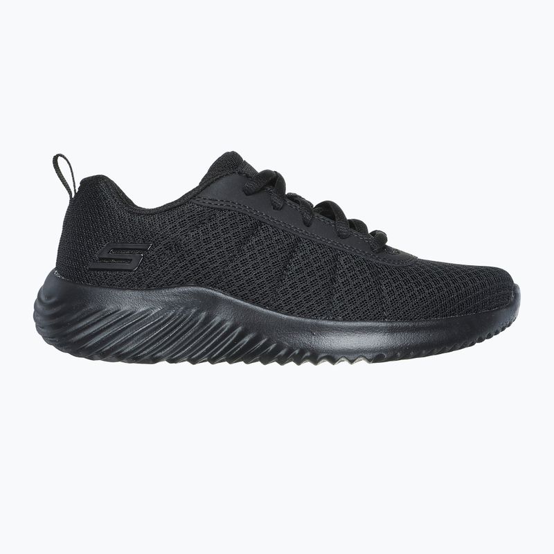 SKECHERS Bounder Karonik gyermek edzőcipő fekete 12