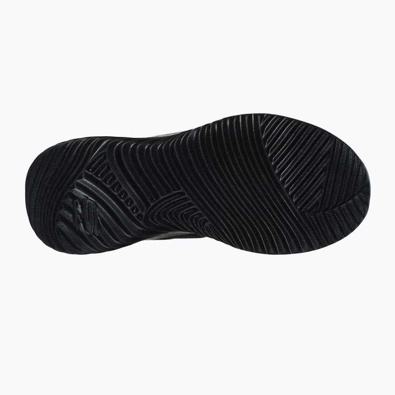 SKECHERS Bounder Karonik gyermek edzőcipő fekete 14