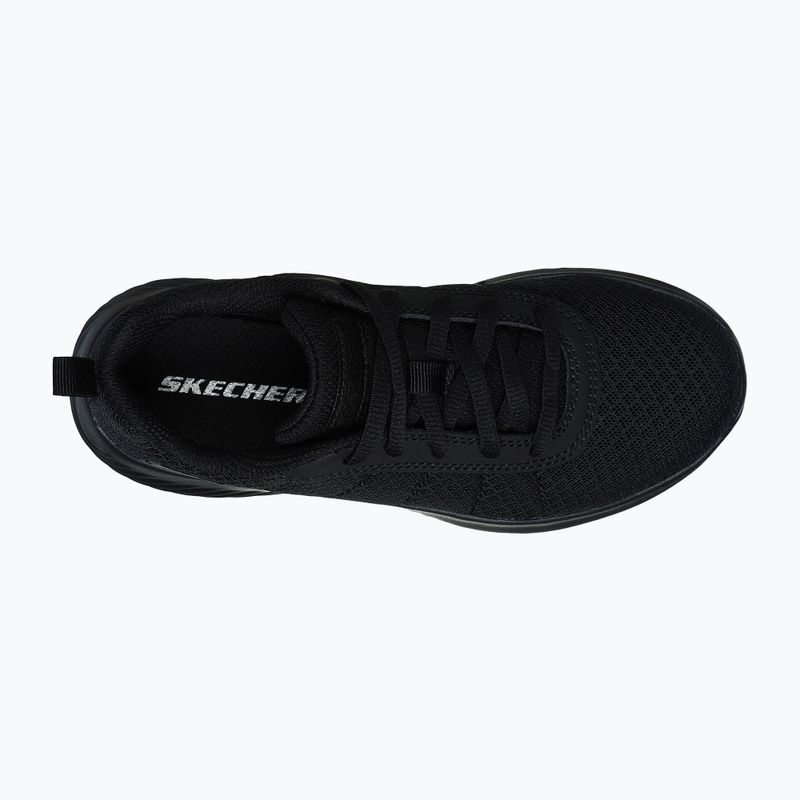 SKECHERS Bounder Karonik gyermek edzőcipő fekete 15