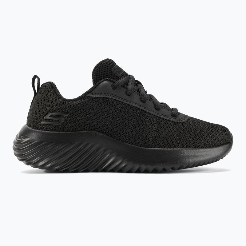 SKECHERS Bounder Karonik gyermek edzőcipő fekete 2