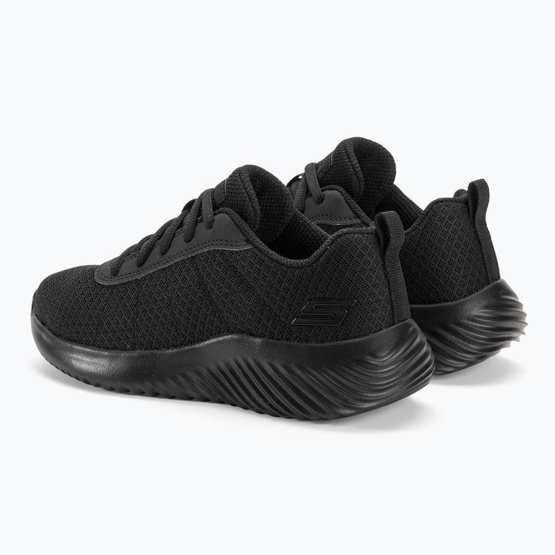 SKECHERS Bounder Karonik gyermek edzőcipő fekete 3