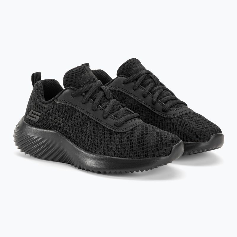 SKECHERS Bounder Karonik gyermek edzőcipő fekete 4