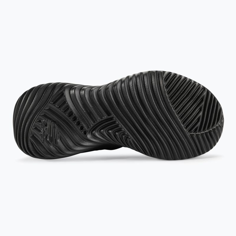 SKECHERS Bounder Karonik gyermek edzőcipő fekete 5