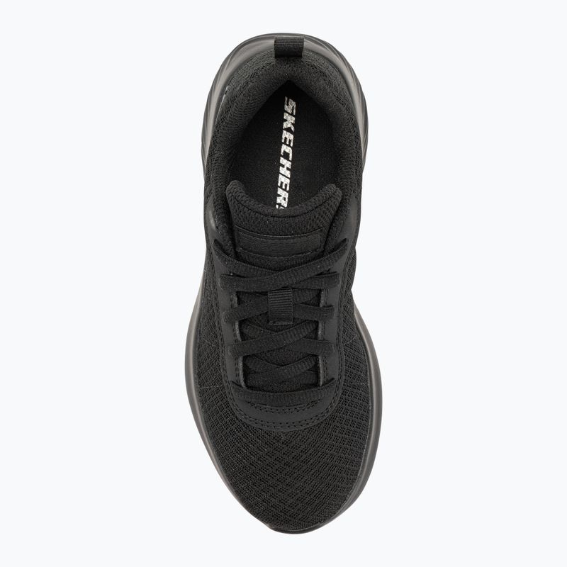 SKECHERS Bounder Karonik gyermek edzőcipő fekete 6
