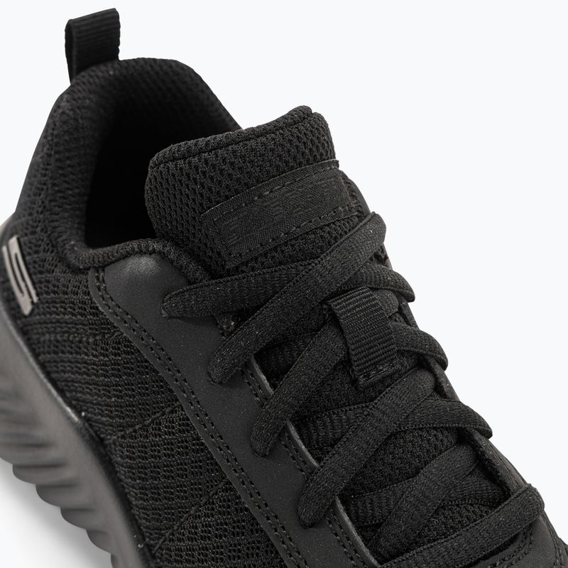 SKECHERS Bounder Karonik gyermek edzőcipő fekete 8