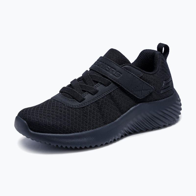 Gyermekcipő SKECHERS Bounder Baronik black 4
