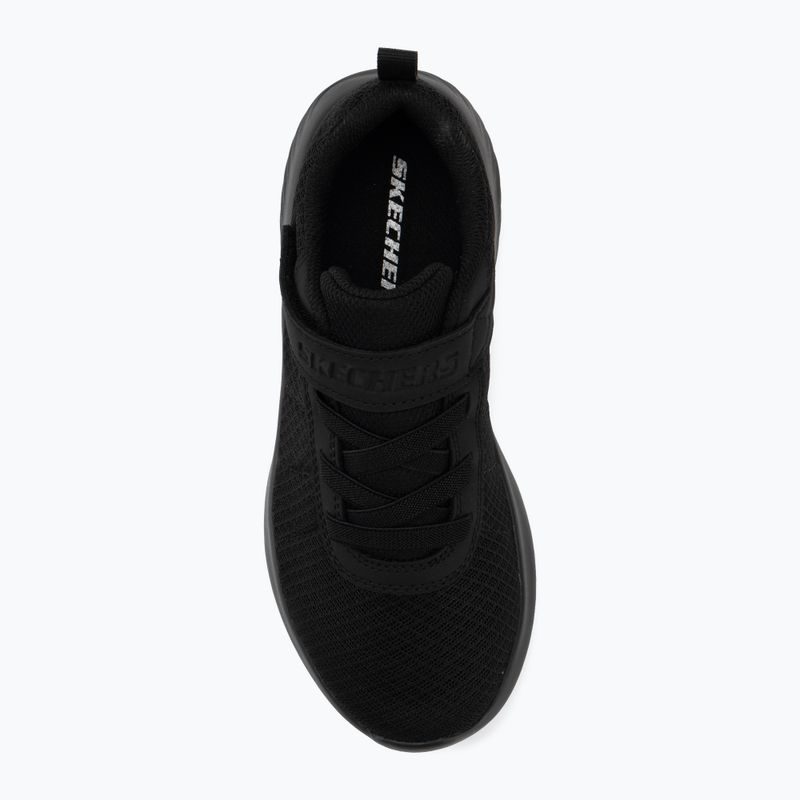 Gyermekcipő SKECHERS Bounder Baronik black 5